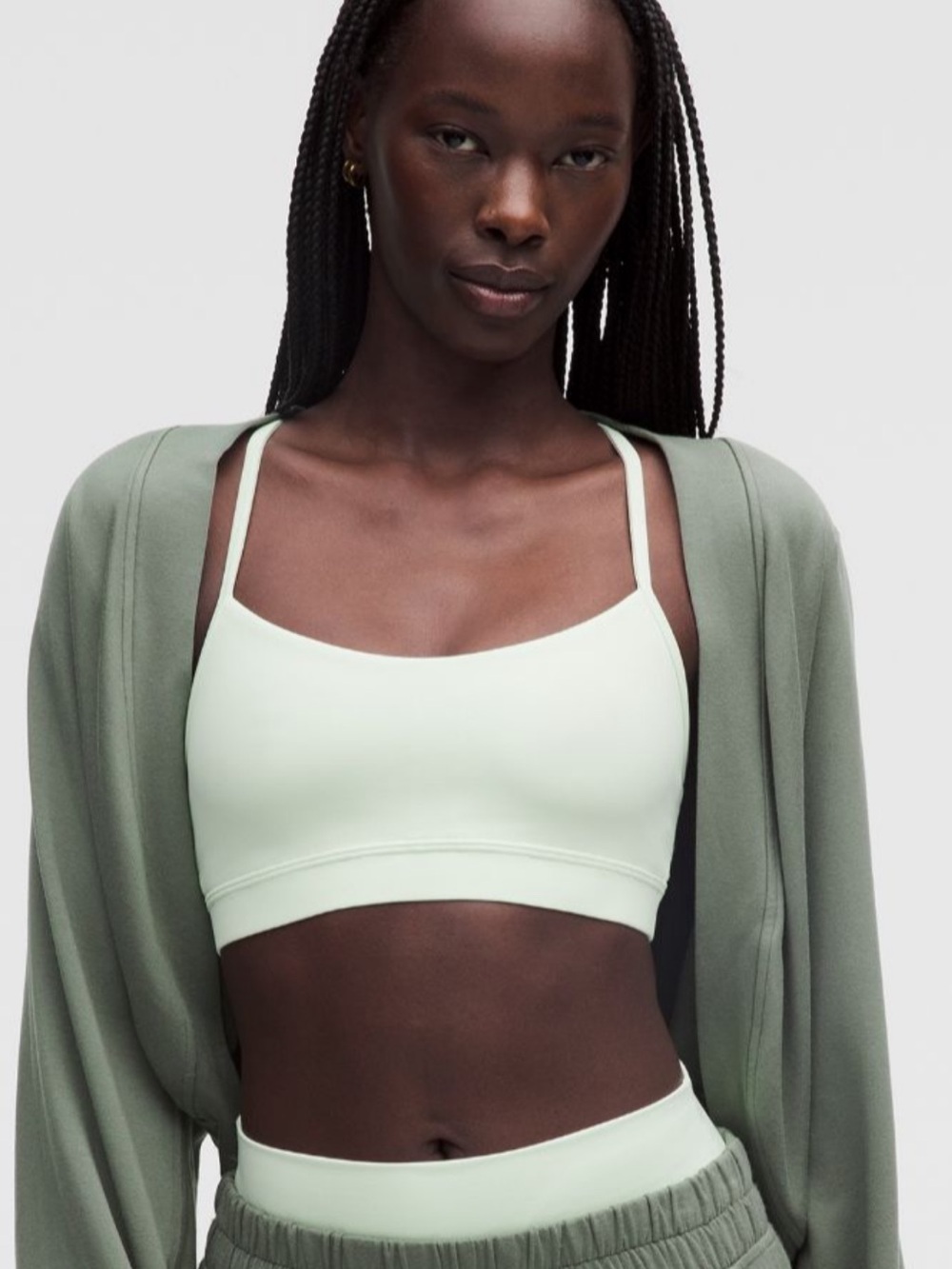 Lululemon BeCalm Shrug